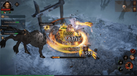 Diablo Immortal - Protect Anson