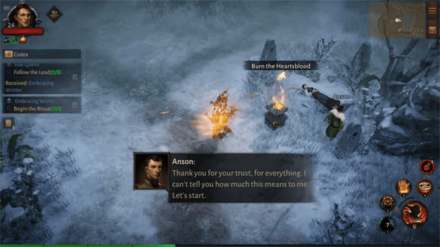 Diablo Immortal - Begin the Ritual