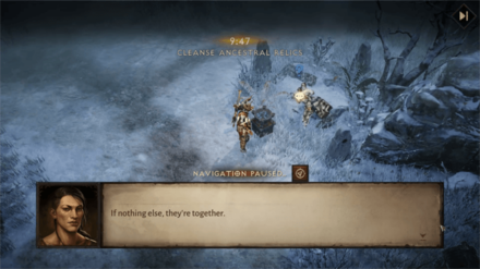 Diablo Immortal - Inspect the Slumberers