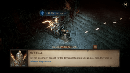 Diablo Immortal - All Who Succumb