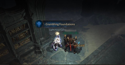Diablo Immortal - Crumbling Foundations
