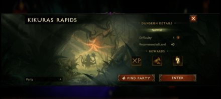 Diablo Immortal - Kikuras Rapids