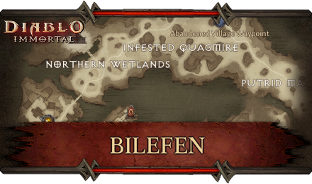 Guide to 100% Completion of Bilefen Achievements with Quest Map : r/ DiabloImmortal