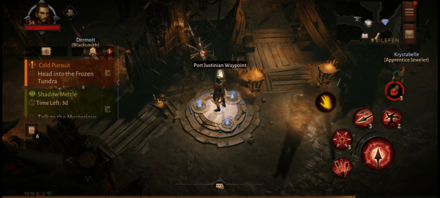 Diablo Immortal - Safe Area Location