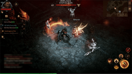 Diablo Immortal - Follow Netzrae