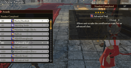 FEW3H - Rewards from Achievements