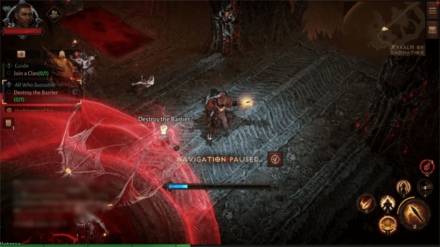 Diablo Immortal - Destroy the Barrier