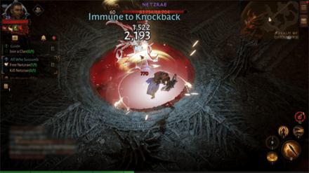 Diablo Immortal - Free and Defeat Netzrae