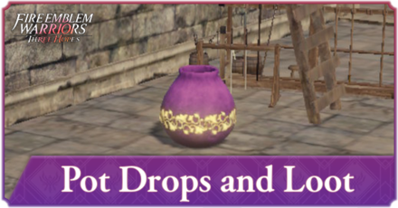 FEW3H - Pot Drops and Loot