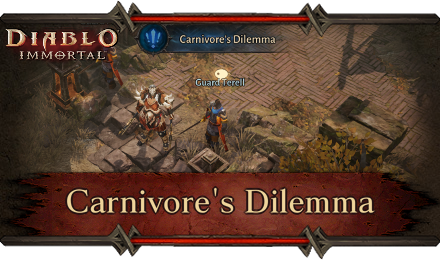 Diablo Immortal - Carnivore