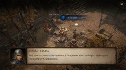 Diablo Immortal - Carnivore