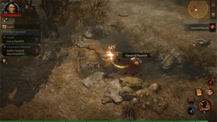 Diablo Immortal - Gather Varanid Haunches