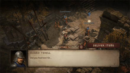 Diablo Immortal - Give Ryston