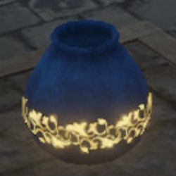 Blue Pot