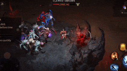 Alternate Between Seven-Sided Strike and Wave of Light