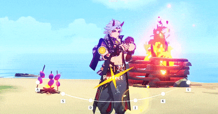 Genshin - Drumalong Festival Day 6 - Continuous Single Notes