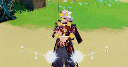 Genshin - Drumalong Festival Day 6 - Catch All Double Notes