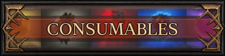 Diablo Immortal - All Consumables Partial