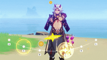 Genshin - Day 7 Music Gradually Builds Up