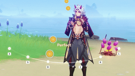 Genshin - Day 7 Double Single Notes for the Beat