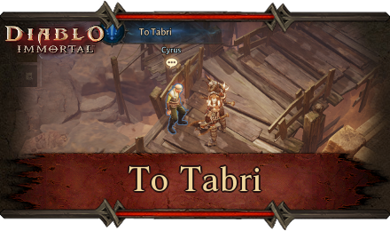 Diablo Immortal - To Tabri