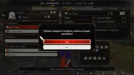 FEW3H - What Is Optimize Fire Emblem Three Hopes