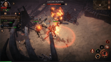 Diablo Immortal - Defeat the Lacuni