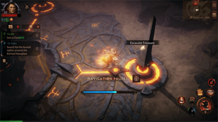 Diablo Immortal - Search for the Buried Cipher