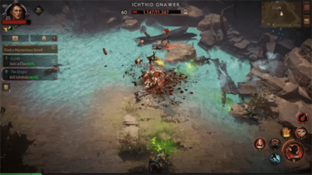 Diablo Immortal - Kill Ichthids