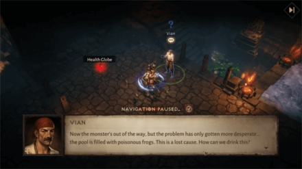 Diablo Immortal - Speak to Vian