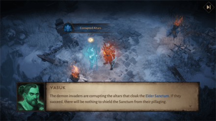 Diablo Immortal - Corrupted Altars