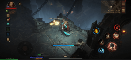 20 Archive of Secrets Southwest Room Lost Page