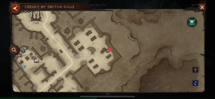 6 Hidden Alcove Southeast Corner Lost Page Map View