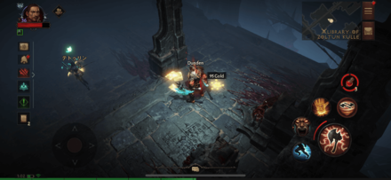 22 Writhing Ingress North Room East Lost Page