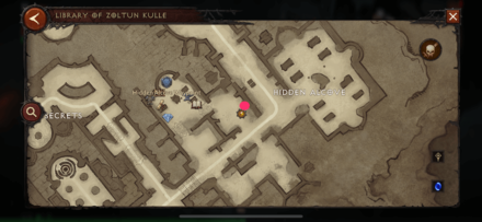 7 Hidden Alcove Waypoint Lost Page Map View