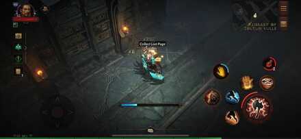 15 Archive of Secrets East Library Hall Lost Page