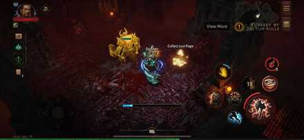 26 Hall of Transmutation West Room Lost Page