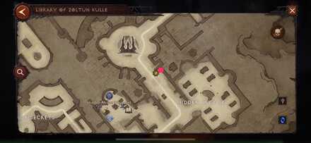 4 Hidden Alcove Hallway North Lost Page Map View