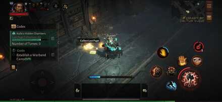 19 Archive of Secrets South Library Hall Lost Page