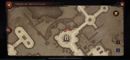 3 North East Sceptar Lost Page Map View