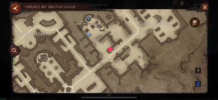 9 Hidden Alcove Waypoint Opposite Lost Page Map View