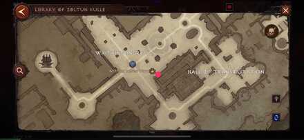 25 Writhing Ingress Waypoint Lost Page Map View