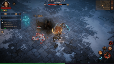 Diablo Immortal - Kill Demons Surrounding Altar