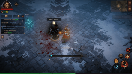 Diablo Immortal - Purify the Altar