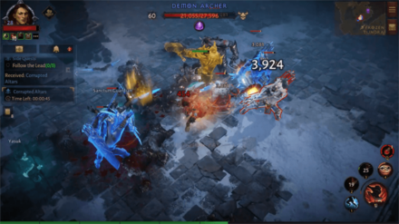 Diablo Immortal - Protect the Second Altar