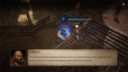 Diablo Immortal - Mastery and Nothingness