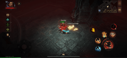 Writhing Ingress East Pillar Lost Page