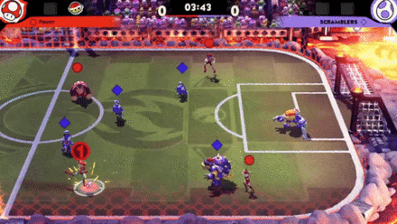 Mario Strikers Battle League - Cancel Shot