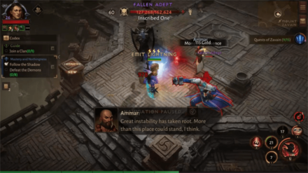 Diablo Immortal - Follow the Shadow