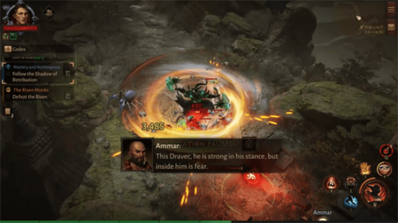 Diablo Immortal - Continue Following the Shadow